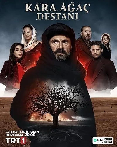 سریال ترکی Kara Ağaç Destanı