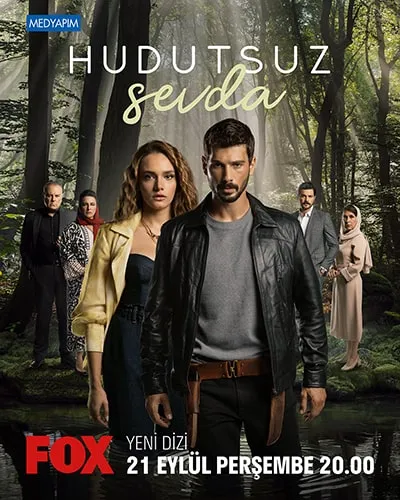  سریال (Boundless Love) Hudutsuz Sevda