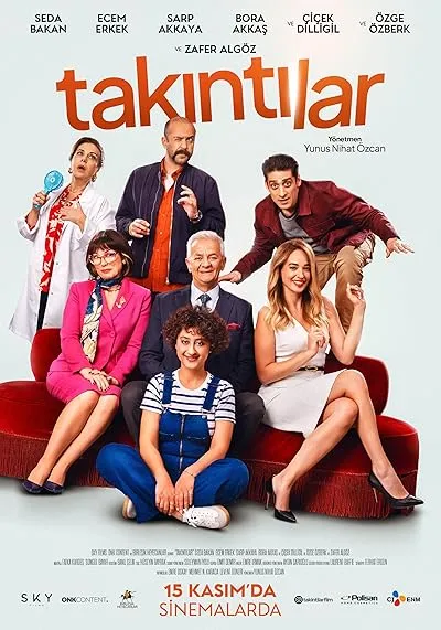 فیلم ترکی Takıntılar