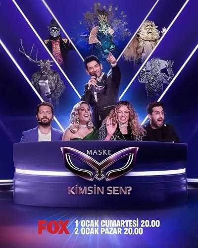 سریال ترکی Maske - Kimsin Sen?