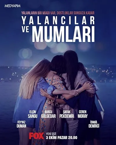 سریال ترکی Yalancılar ve Mumları