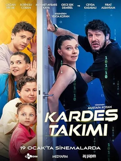 فیلم ترکی Kardeş Takımı