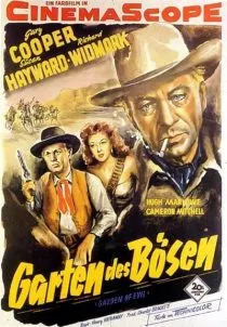  فیلم Garden of Evil 1954