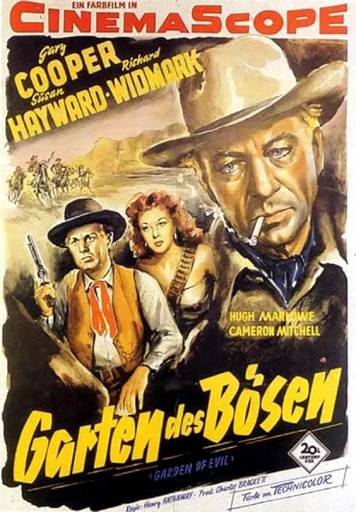  فیلم Garden of Evil 1954