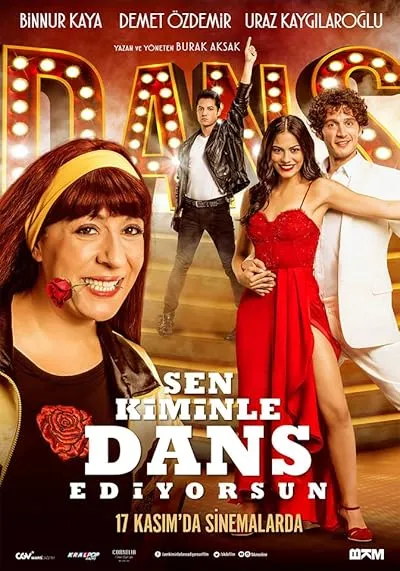 فیلم ترکی Sen Kiminle Dans Ediyorsun?