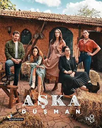 سریال ترکی Aşka Düşman