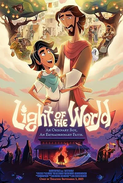  انیمیشن Light of the World 2025