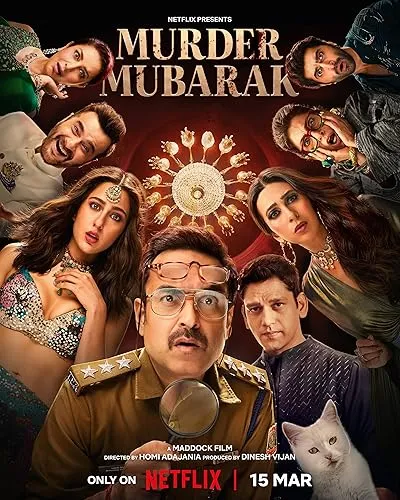  فیلم هندی Murder Mubarak 2024
