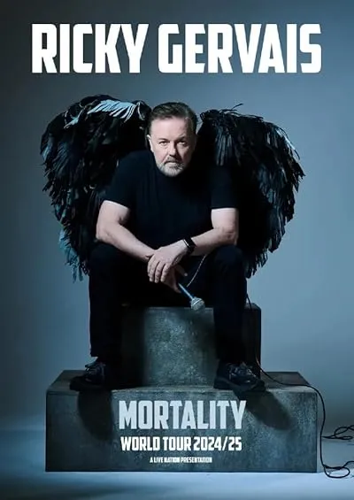 استندآپ کمدی Ricky Gervais: Mortality 2025