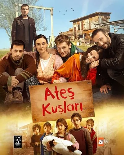 سریال ترکی Ateş Kuşları