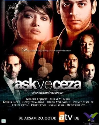 سریال ترکی Aşk ve Ceza
