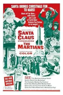  فیلم Santa Claus Conquers the Martians 1964