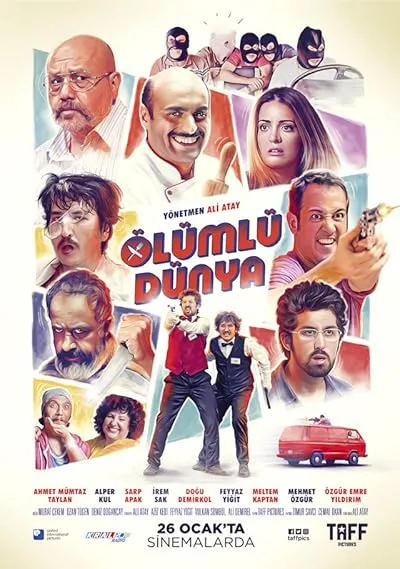 فیلم ترکی Ölümlü Dünya