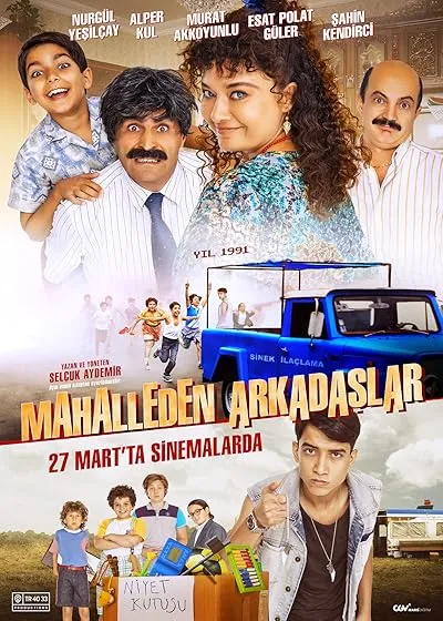 فیلم ترکی Mahalleden Arkadaşlar