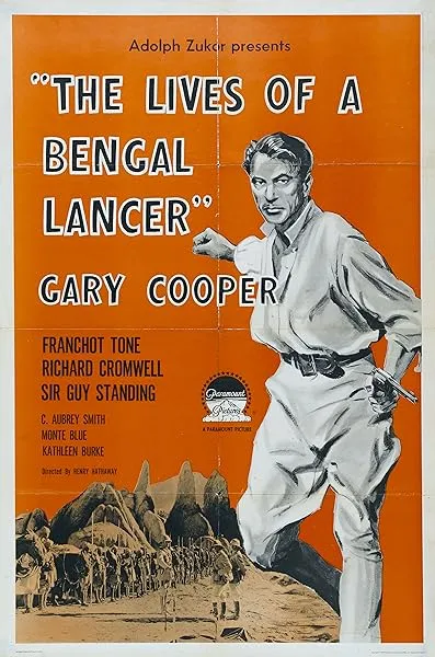 فیلم The Lives of a Bengal Lancer 1935