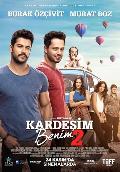 فیلم ترکی Kardeşim Benim 2