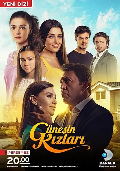 سریال ترکی Güneşin Kızları