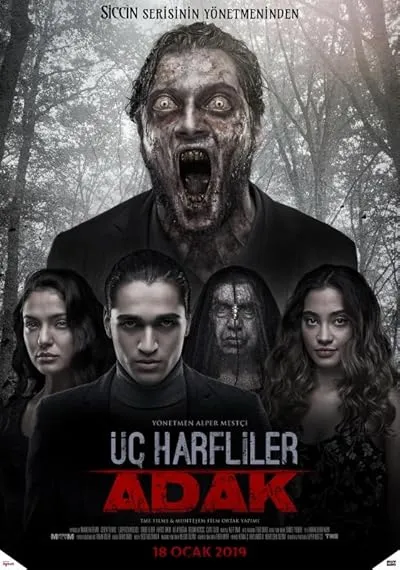 فیلم ترکی Üç Harfliler: Adak