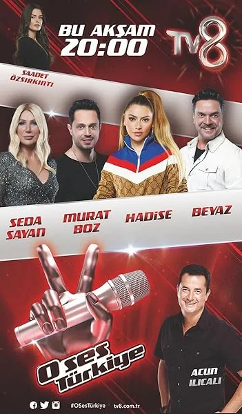سریال ترکی O Ses Türkiye
