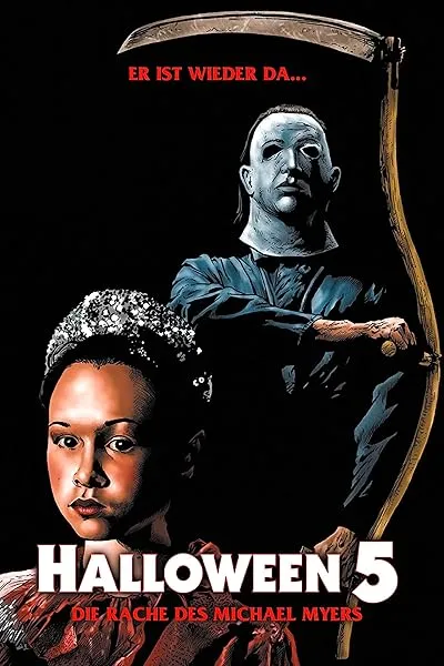  فیلم Halloween 5: The Revenge of Michael Myers 1989