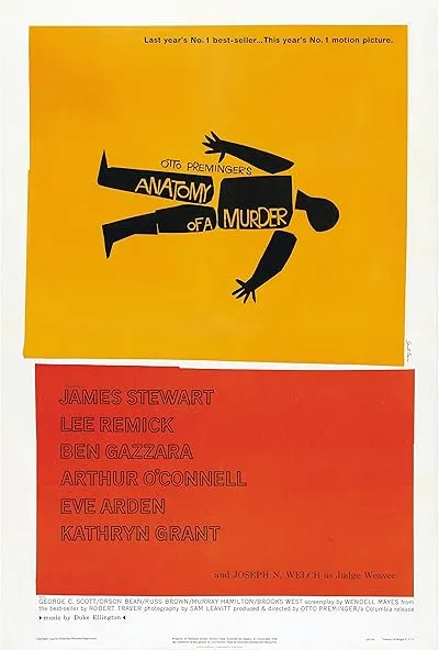 فیلم Anatomy of a Murder 1959