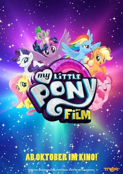  انیمیشن My Little Pony: The Movie 2017