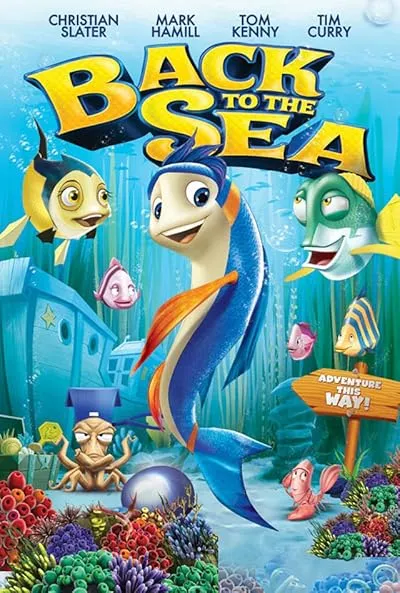انیمیشن Back to the Sea 2012