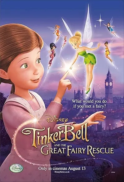  انیمیشن Tinker Bell and the Great Fairy Rescue 2010