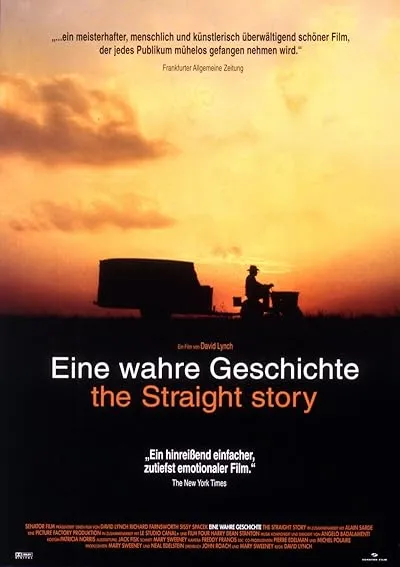  فیلم The Straight Story 1999