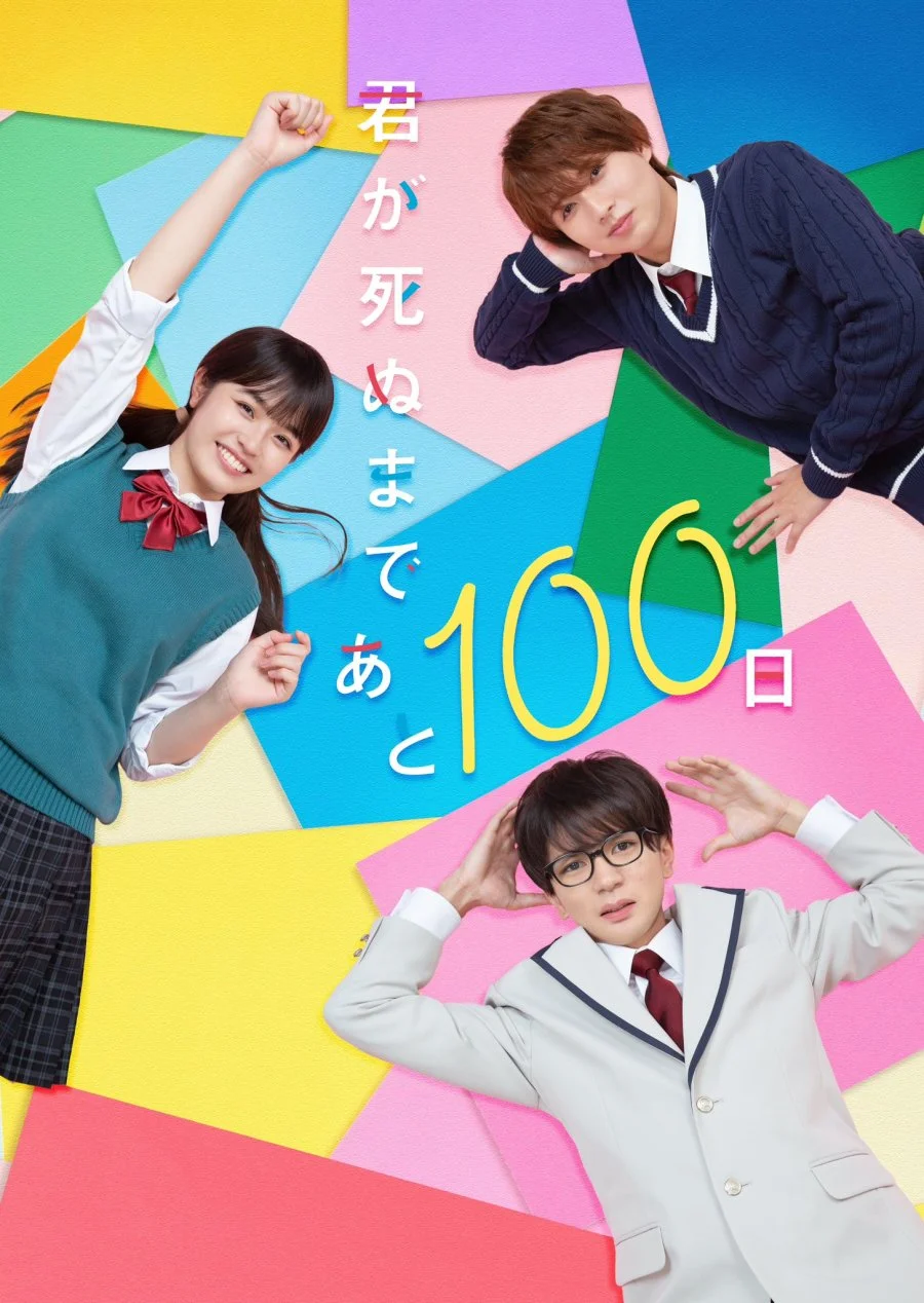 سریال Kimi ga Shinu Made Ato 100 Nichi